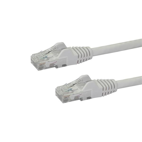 StarTech.com Cat6 Snagless RJ45 Patchkabel 7 m Weiß
