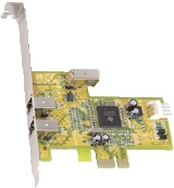 Dawicontrol PCI Card PCI-e  DC-1394  Firewire        Blister