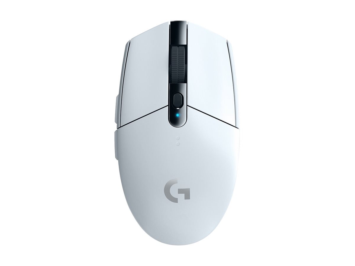 LOGITECH G305 GAMING MAUS WEISS