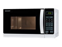 SHARP R-642 WW Mikrowelle 800 W weiss SHARP R-642 WW Mikrowelle 800 W weiss