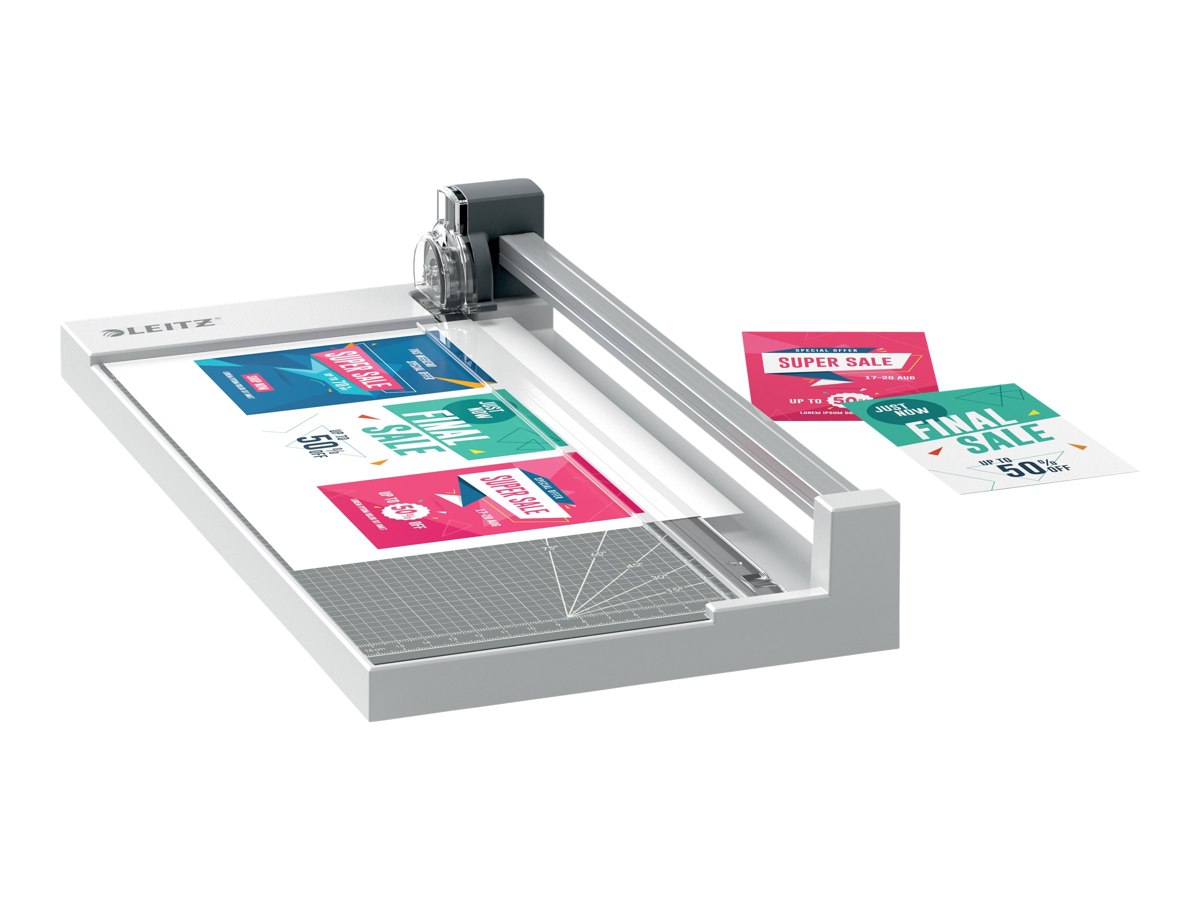 LEITZ Rollenschneider Precision Home Office A4