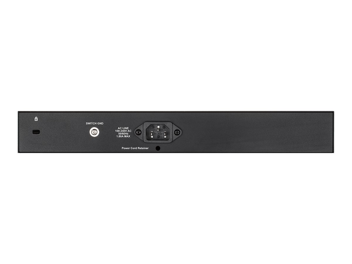 D-LINK DGS-1210-10MP/E 10-Port Layer2 PoE+ Smart Managed Gigabit Switch 8x 10/100/1000BASE-T PoE 2x 100/1000 Mbps SFP lüfterlos