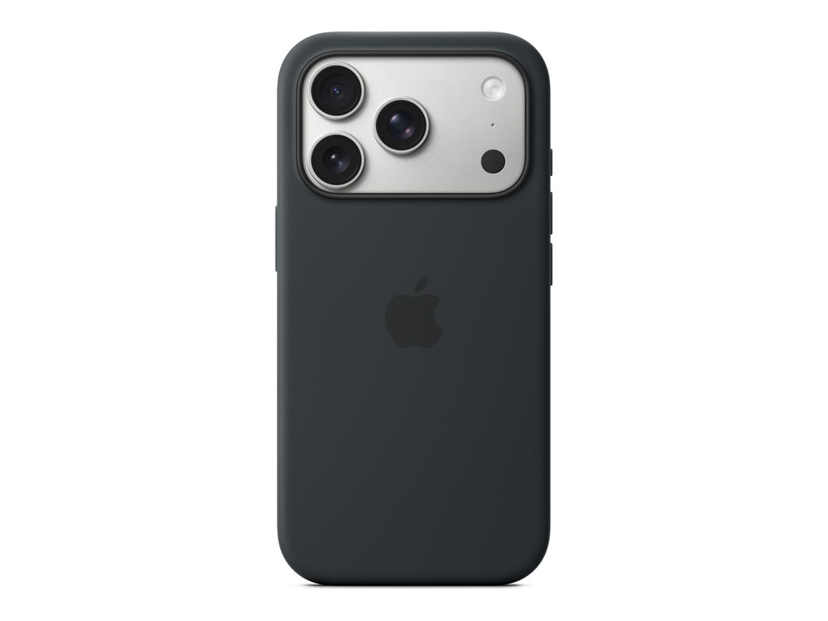 APPLE iPhone 17 Pro Silicone Case with MagSafe - Black APPLE iPhone 17 Pro Silicone Case with MagSafe - Black