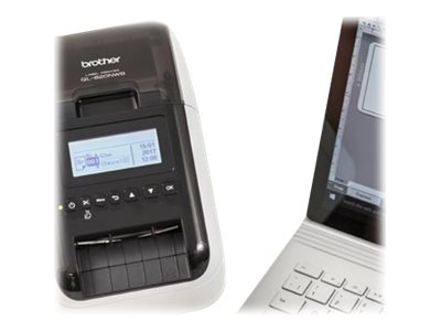 BROTHER P-Touch QL-820NWBc Label Printer