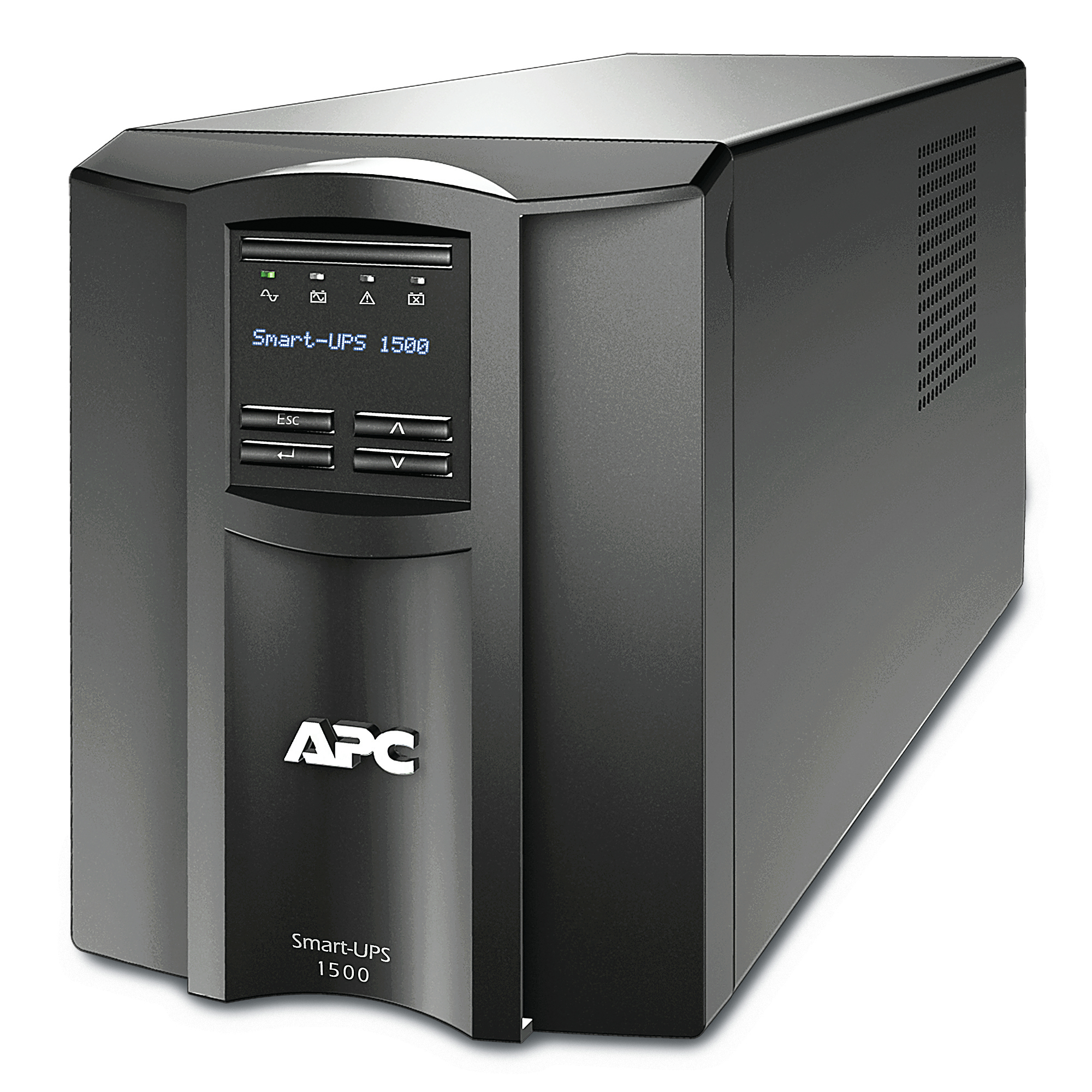 APC SMT1500IC SmartUSV 1500 VA 1000Watt LCD 230 V, mit SmartConnect