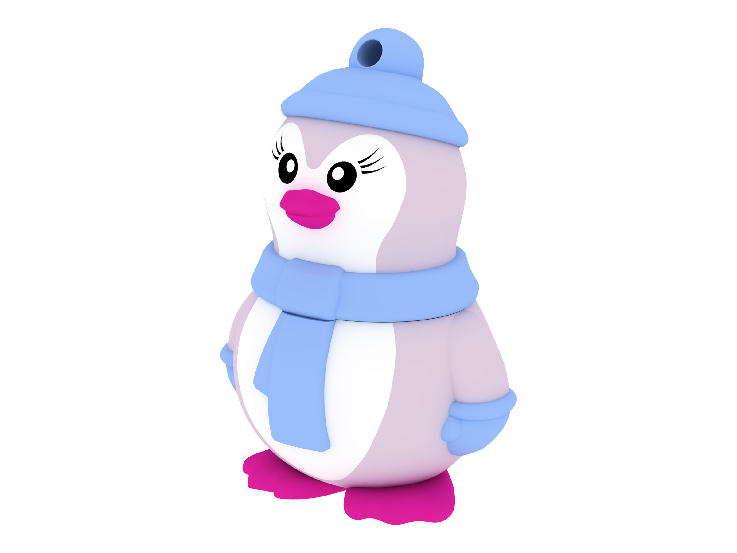 EMTEC USB-Stick Animalitos Marine Lady Pinguin 16 GB