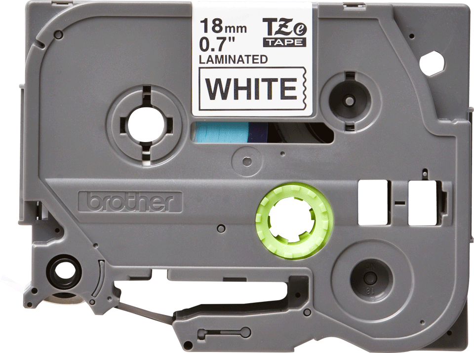TZE241 BROTHER PT Schriftband 18mm weiss