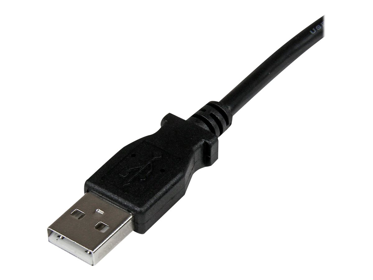 STARTECH.COM 3m USB 2.0 A to Right Angle B Cable - M/M