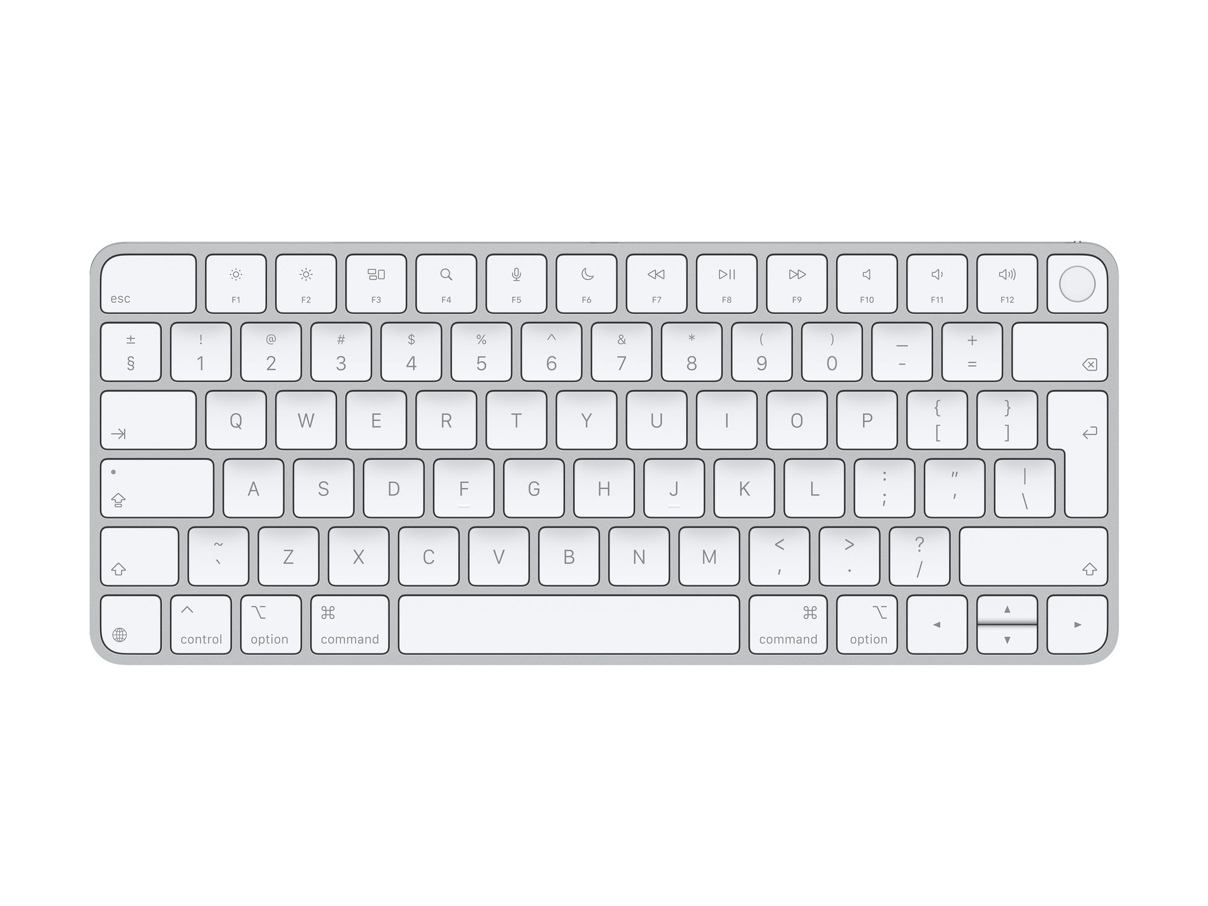 APPLE Magic Keyboard with Touch ID for Mac models with Apple silicon International English