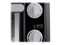 Tefal TL6008 Toast n Grill Toaster und MiniOfen in einem schwarz