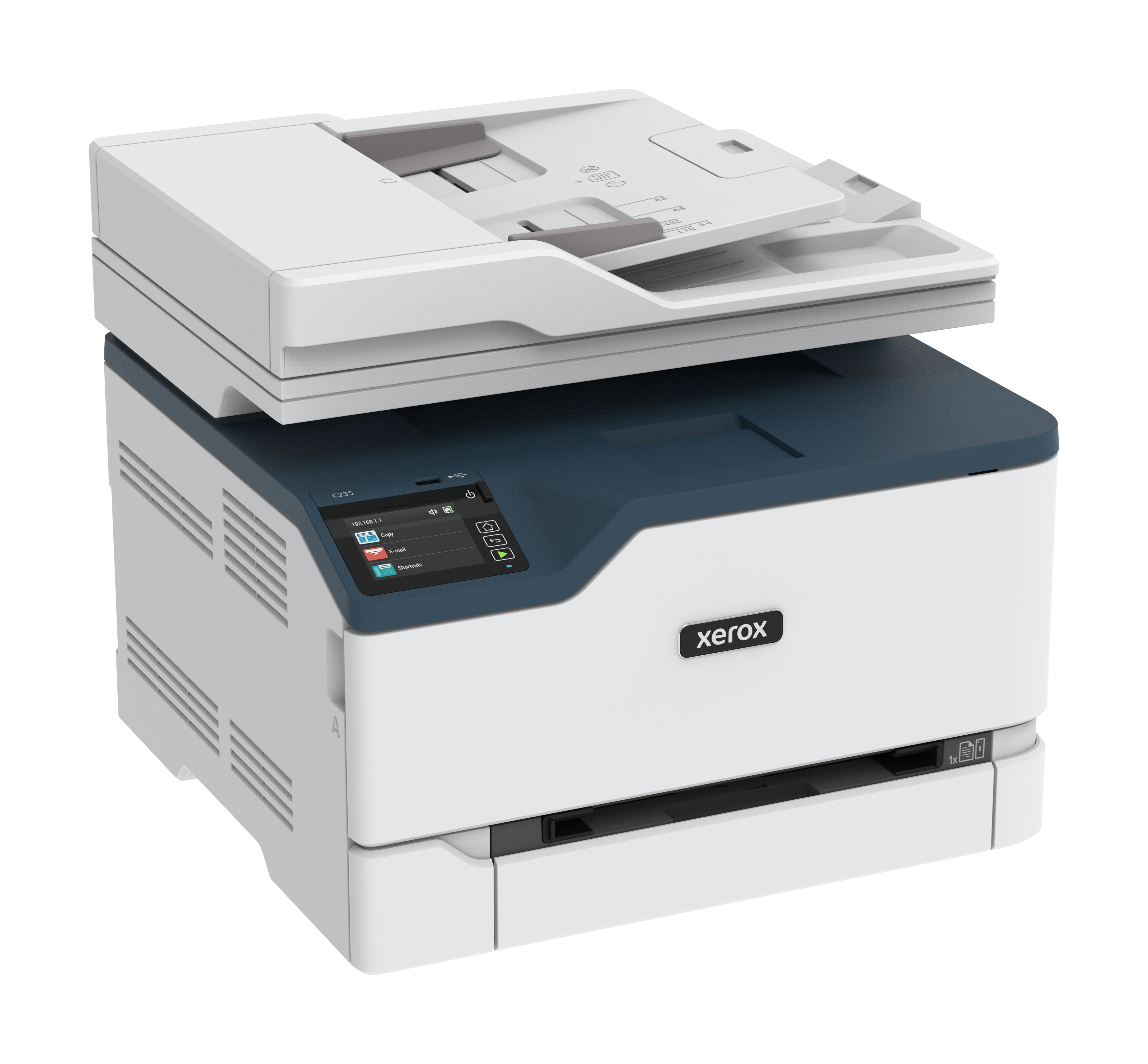 Xerox C235 4 in 1 Farblaser Multifunktionsdrucker Grau