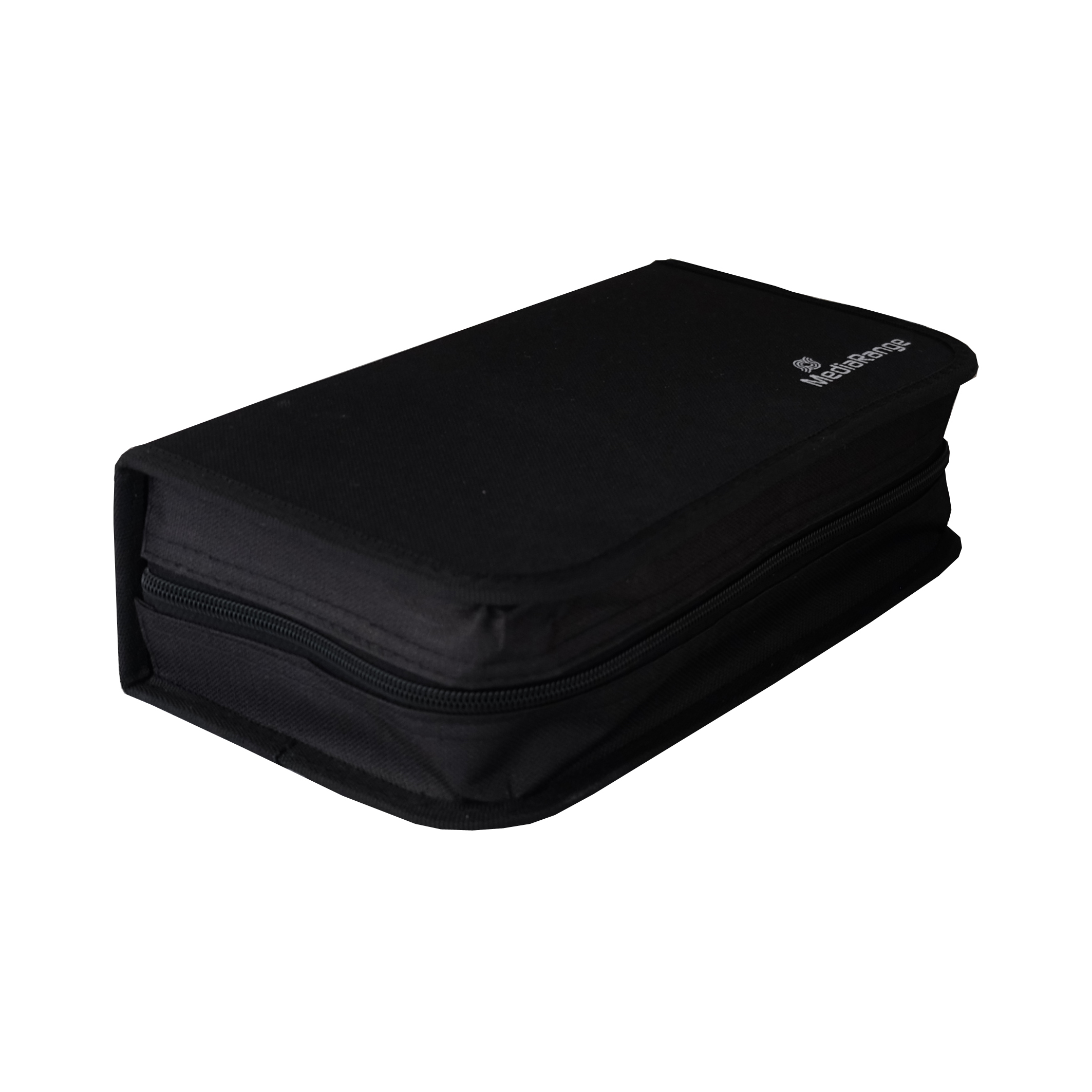 MediaRange 96er CDDVDTasche schwarz, 1 St