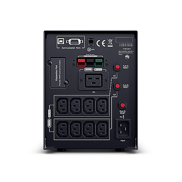 CyberPower Professional Tower Series PR2200ELCDSXL 1980W