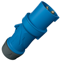 Mennekes CEE-Stecker PowerTOP Xtra S 16A 3p 6h 230V IP54 Mennekes CEE-Stecker PowerTOP Xtra S 16A 3p 6h 230V IP54