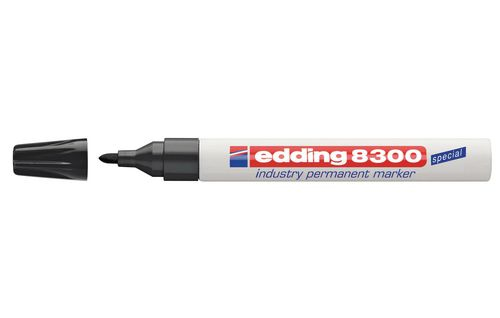 edding 8300 Industriemarker schwarz 1,5 - 3,0 mm, 1 St.