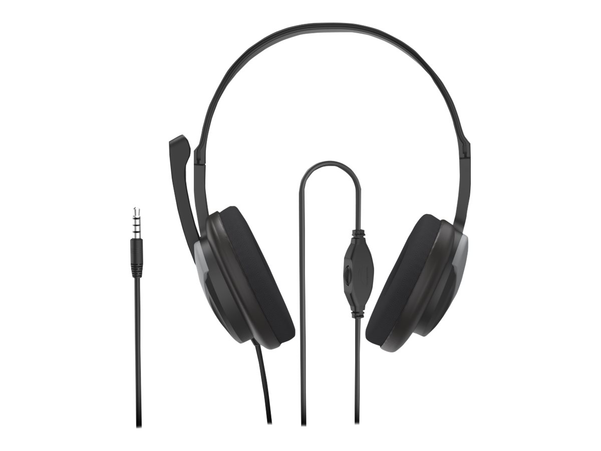 hama HS-P100 V2 Headset schwarz