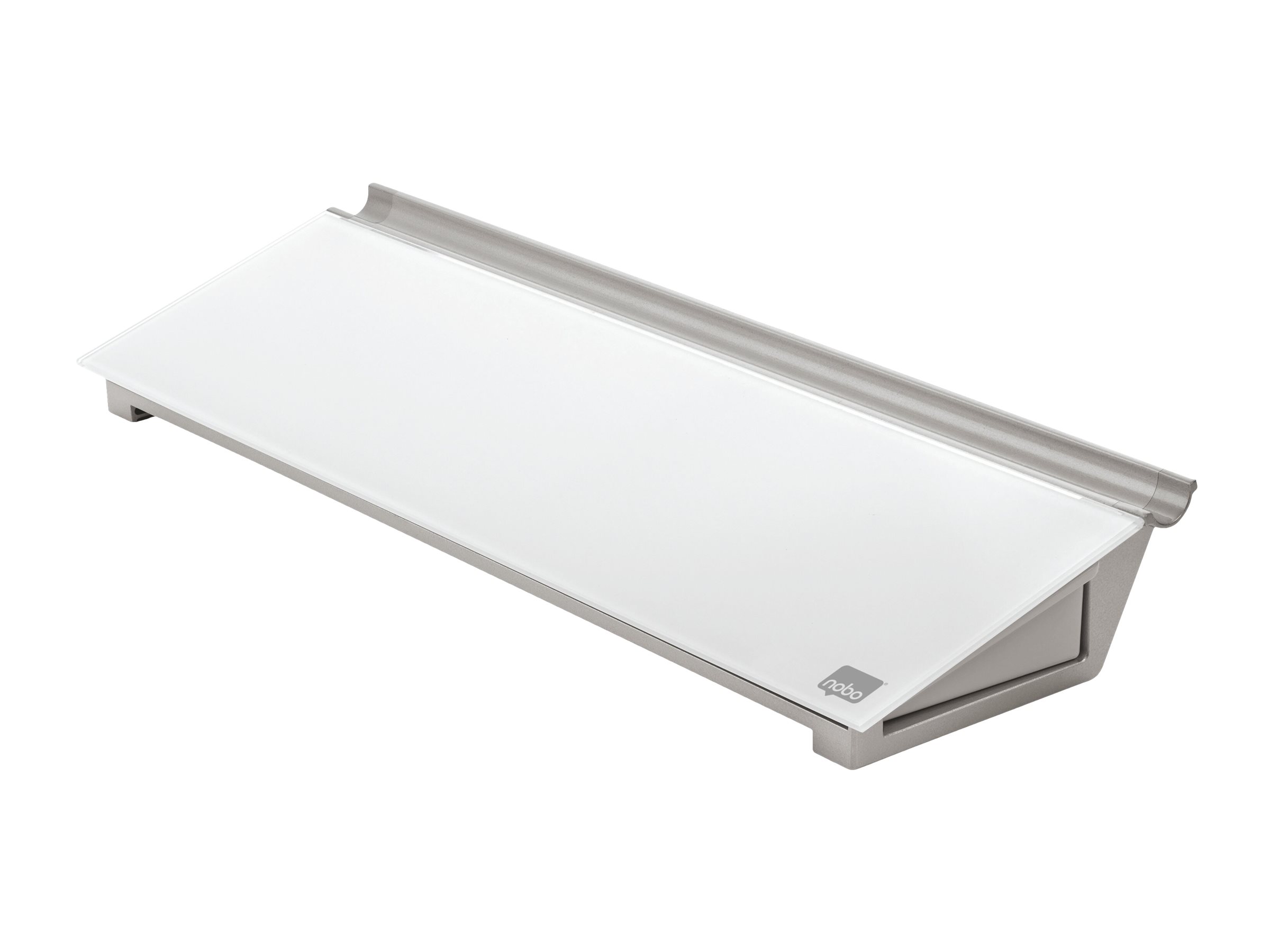 Nobo Diamond Whiteboard Desktop 45,0 x 14,0 cm weiß Glas
