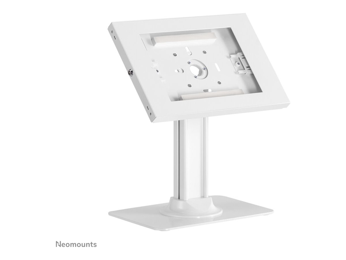 NEOMOUNTS desk stand lockable tablet casing for Apple iPad PRO Air & Samsung Galaxy Tab