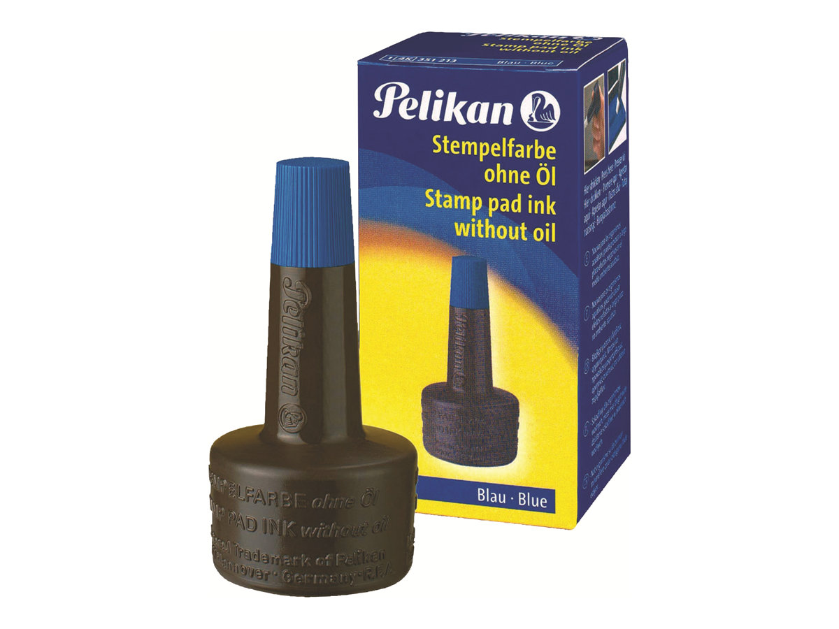 Pelikan Stempelfarbe 4K blau 28,0 ml