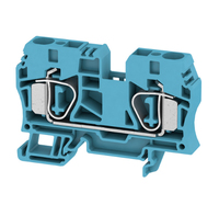 Weidmueller Durchgangs-Reihenklemme ZDU 10 BL blau