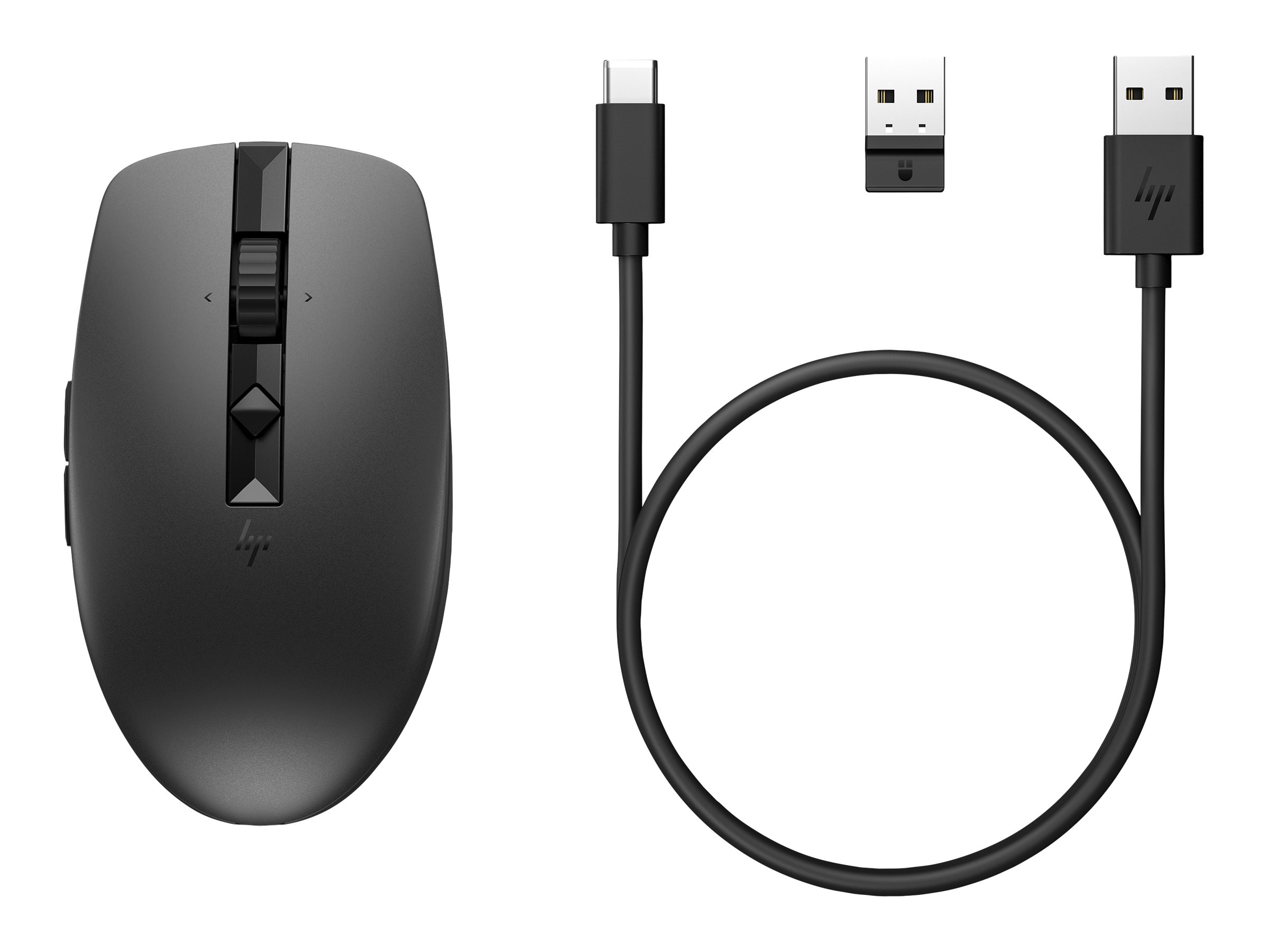 HP 710 Rechargeable Silent Mouse Graphite Euro (P) HP 710 Rechargeable Silent Mouse Graphite Euro (P)