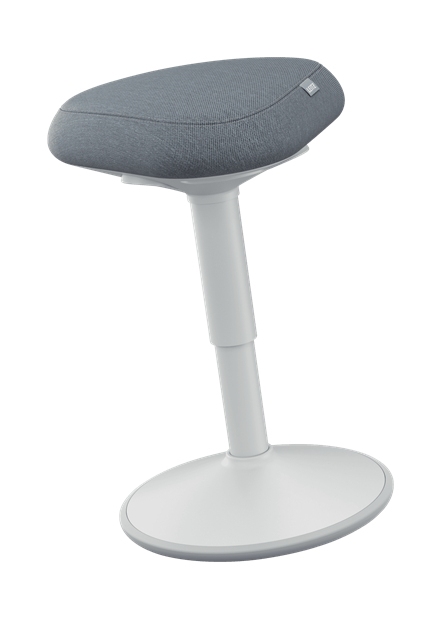 Esselte Leitz Ergo Active Hocker grau ergonomisch triangular