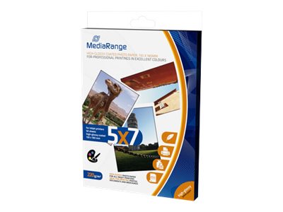 MRINK114 MEDIARANGE Fotopapier 13x18cm MRINK114 MEDIARANGE Fotopapier 13x18cm