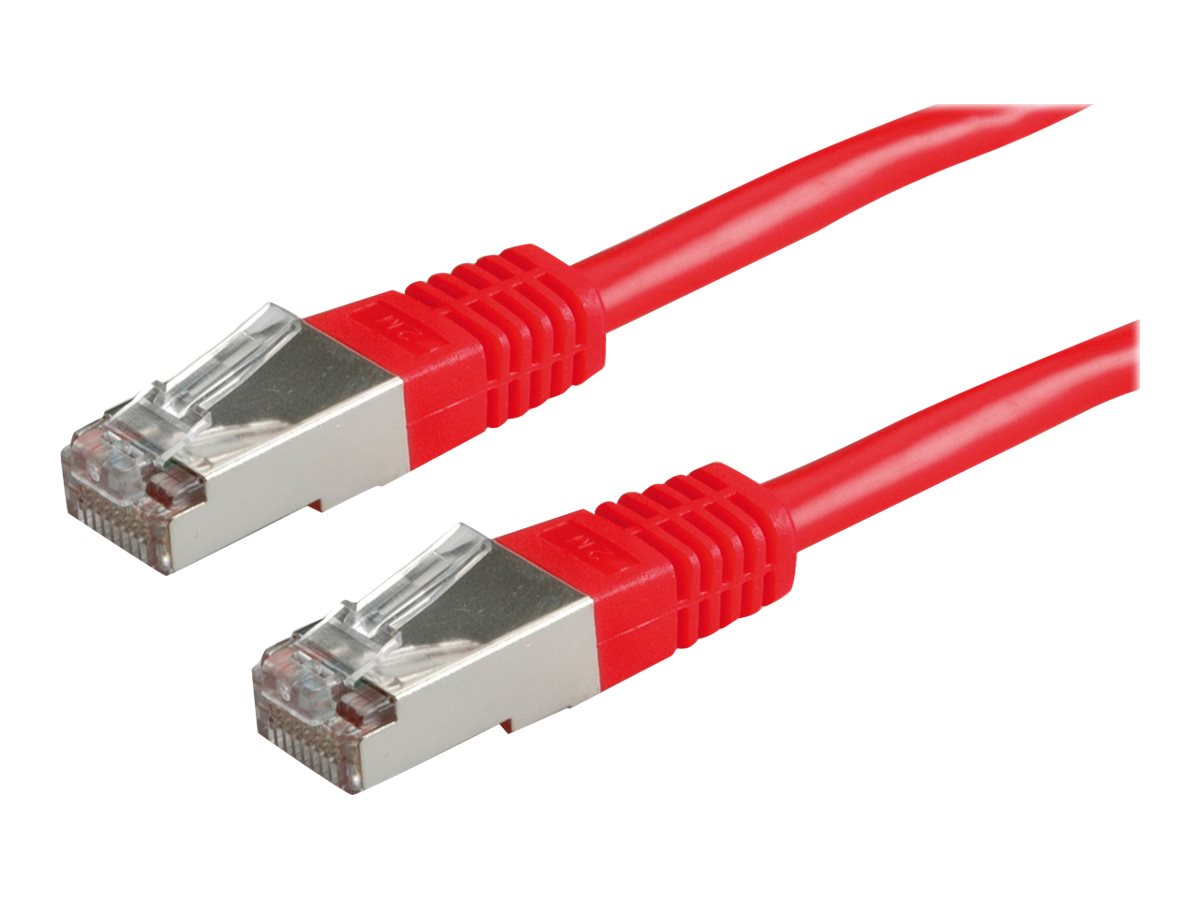 VALUE Patchkabel Kat.6 Class E S/FTP PiMF rot 5m VALUE Patchkabel Kat.6 Class E S/FTP PiMF rot 5m