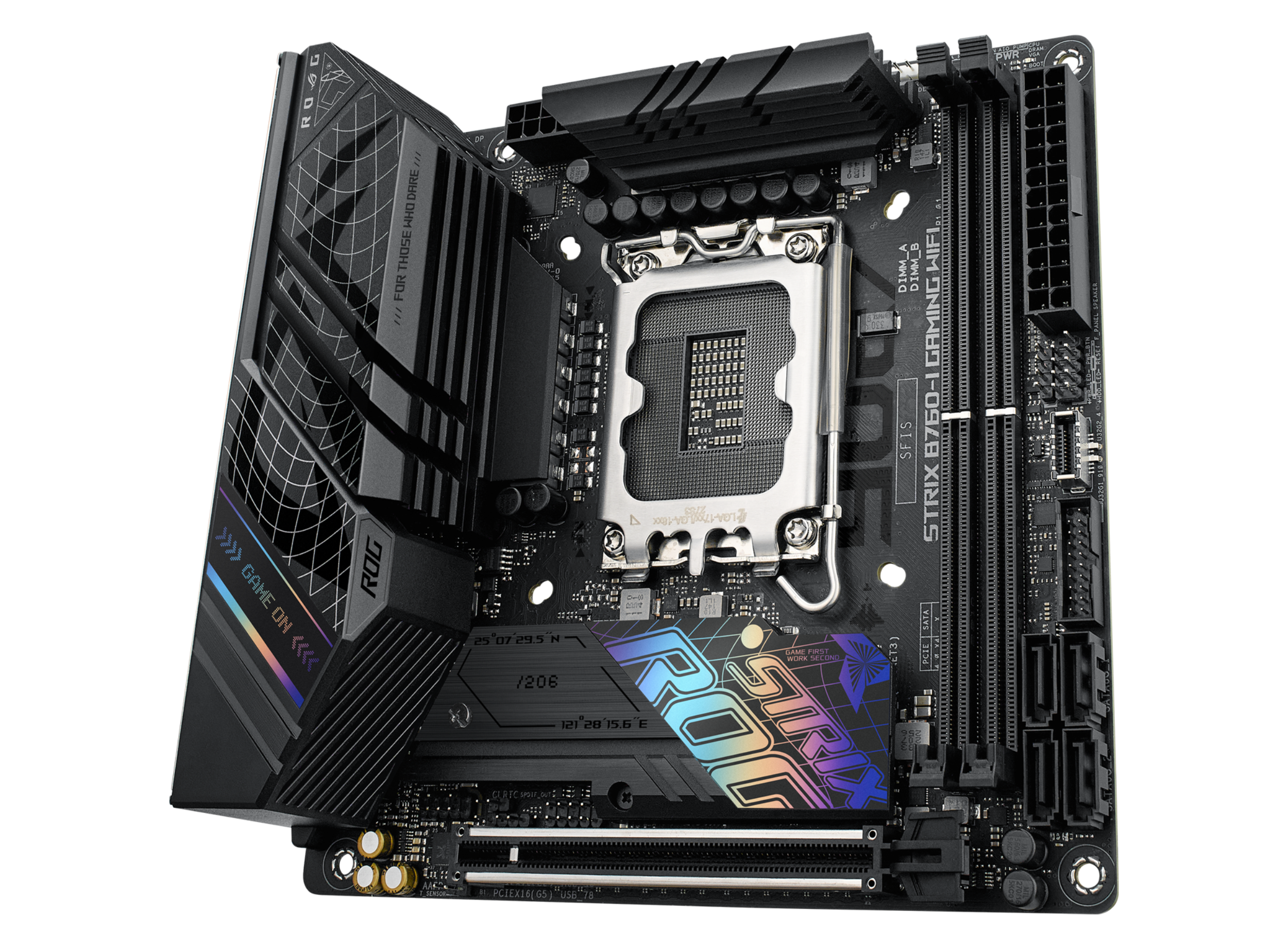 ASUS B760-I GAMING Mini-ITX LGA1700 B760