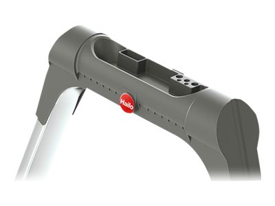 Hailo Klapptritt K100 TopLine alu 2 Stufen, H: 120,0 cm