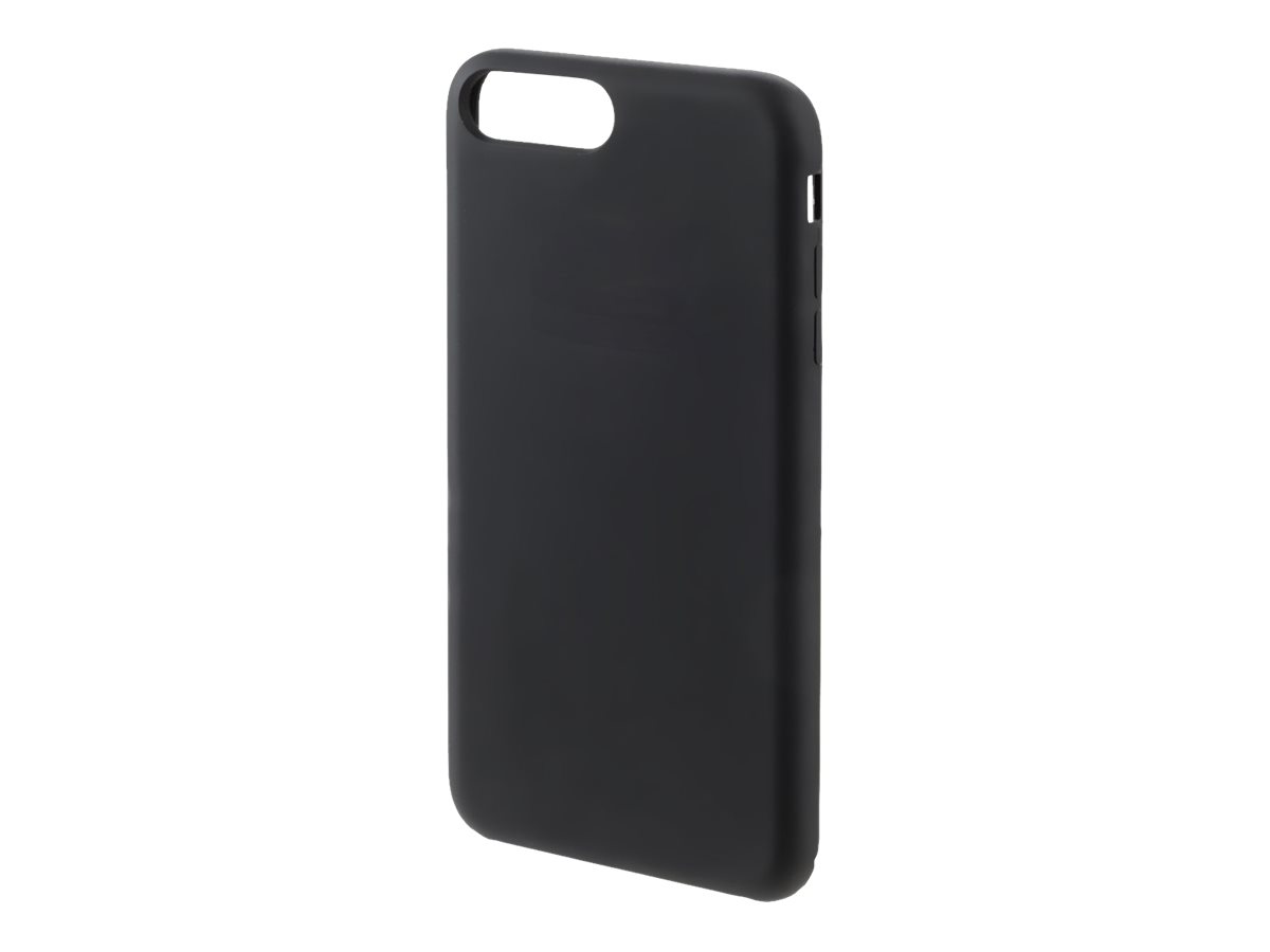 4smarts Silicone Case Cupertino fuer Apple iPhone SE3 / SE2 / 8 / 7 schwarz 4smarts Silicone Case Cupertino fuer Apple iPhone SE3 / SE2 / 8 / 7 schwarz