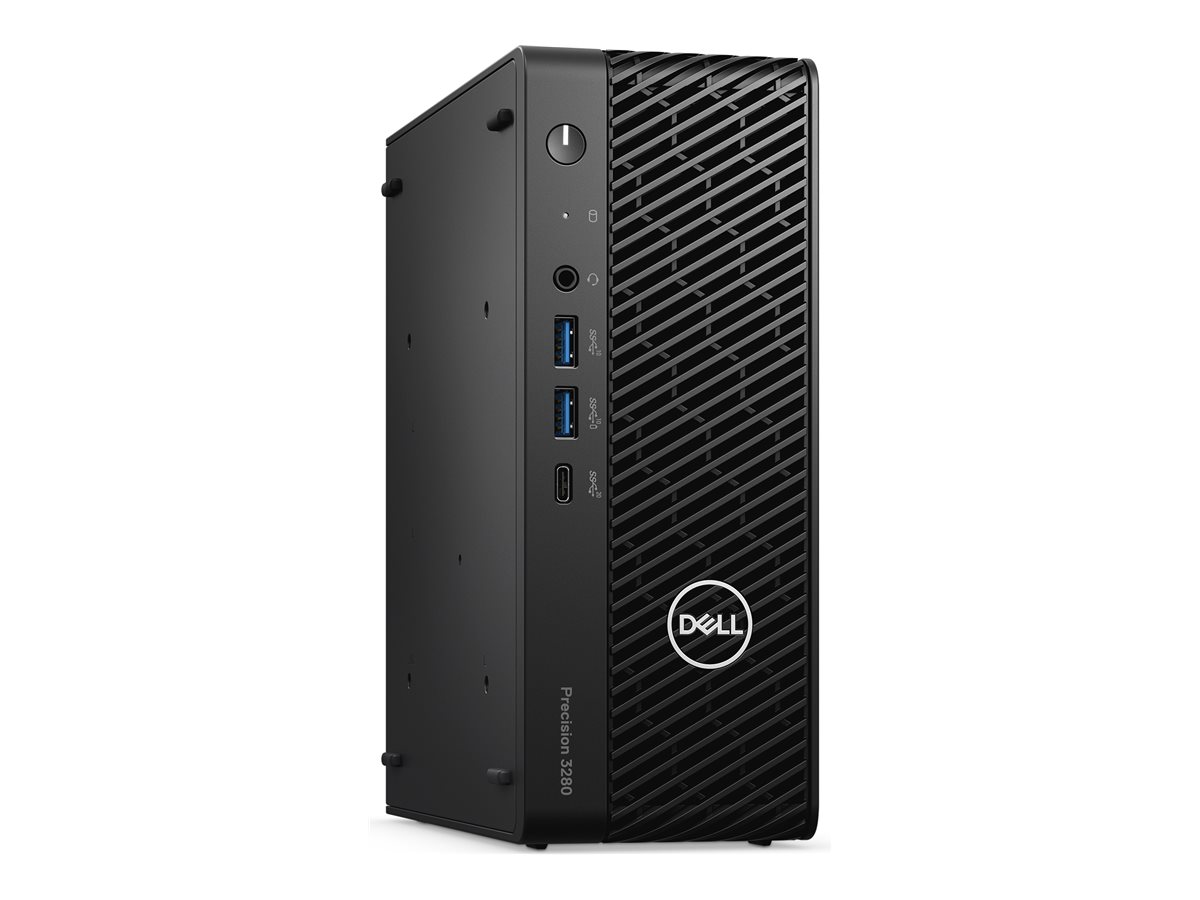 DELL Precision 3280 CFF i7-14700 16GB 512GB SSD Nvidia T1000 Kb Mouse TPM 280W vPro W11P 3Y Basic Onsite