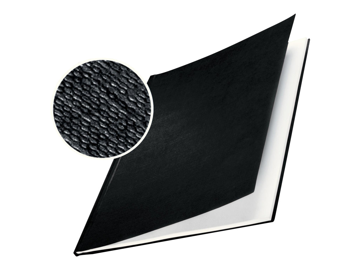 LEITZ Buchbindemappen schwarz Hardcover für 246 - 280 Blatt DIN A4, 10 St. LEITZ Buchbindemappen schwarz Hardcover für 246 - 280 Blatt DIN A4, 10 St.