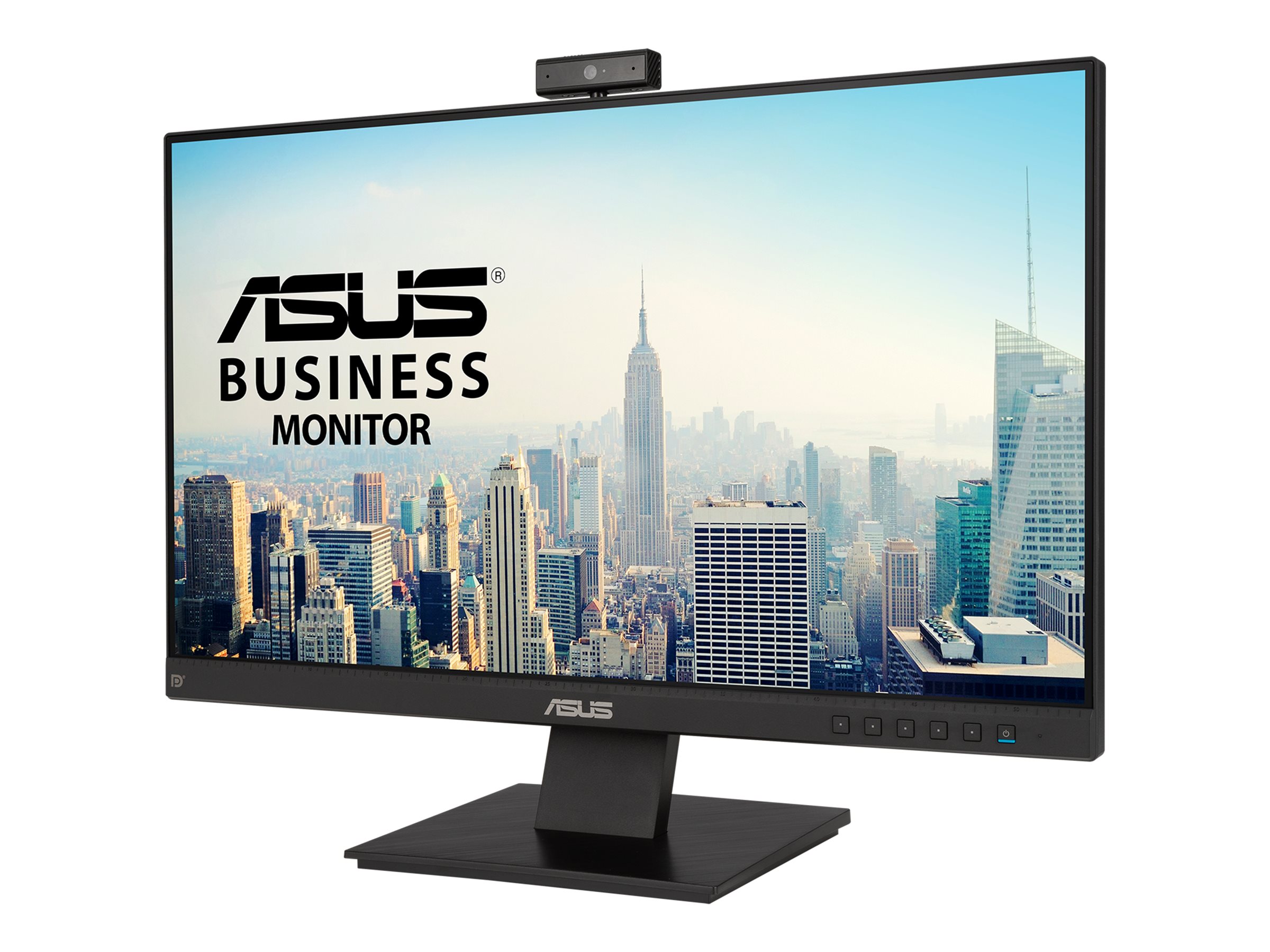 ASUS BE24EQSK Video Conferencing 60,45cm 23,8Zoll IPS WLED FHD 169 75Hz 300cdm2 5ms HDMI DP 2x2W Speaker