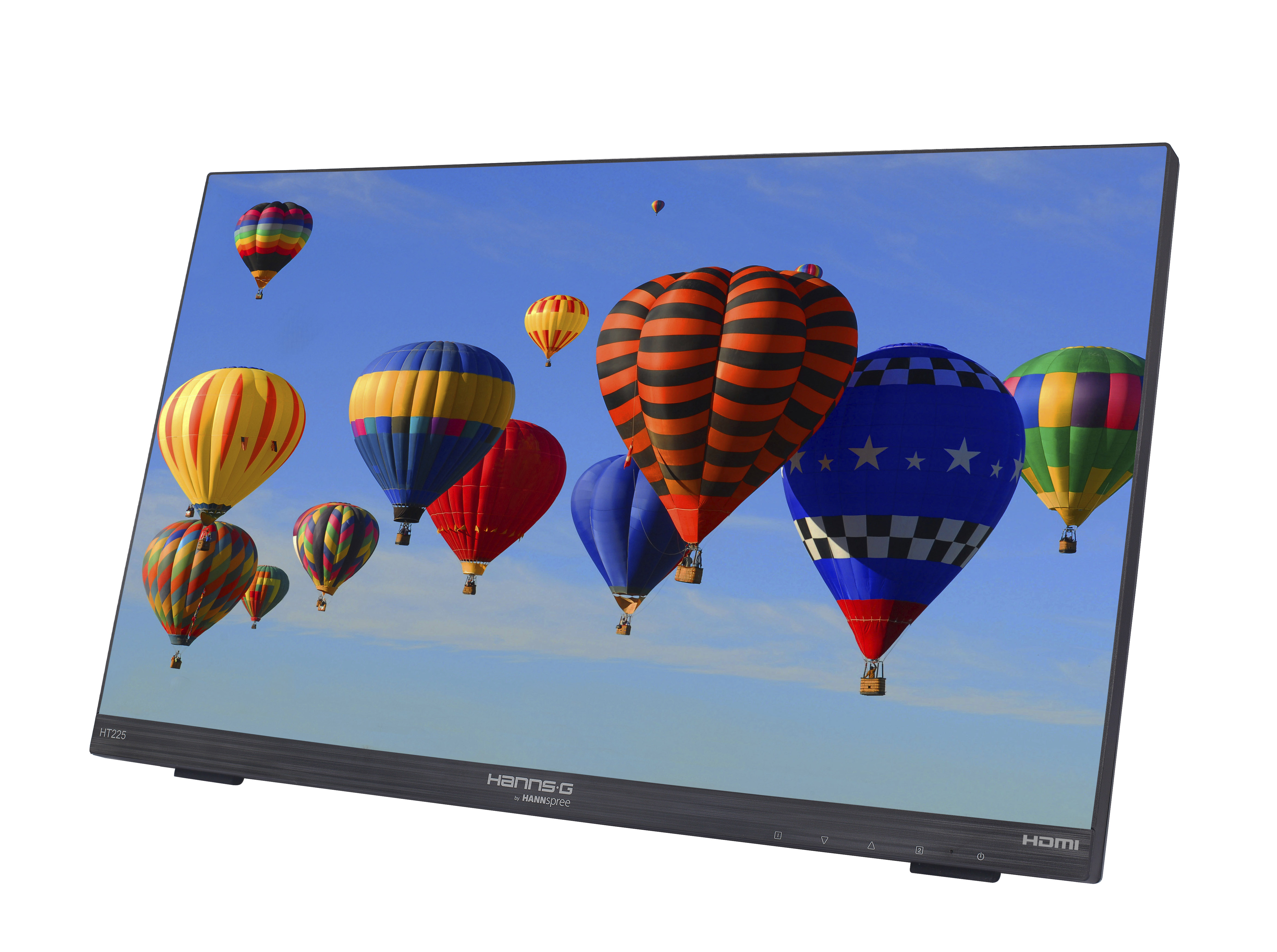 HANNSPREE HT225HPB 54,61cm 21,5Zoll 1920x1080 169 300cdm2 7ms HDMI DP VGA P