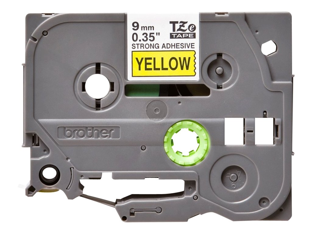 TZES621 BROTHER PTOUCH 9mm GELB-SCHW