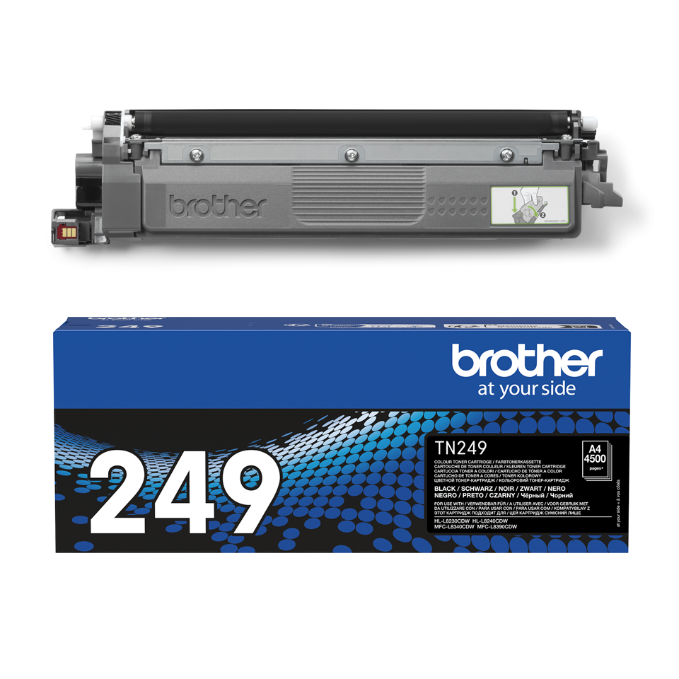 TN249BK BROTHER MFC Toner black ST 4500