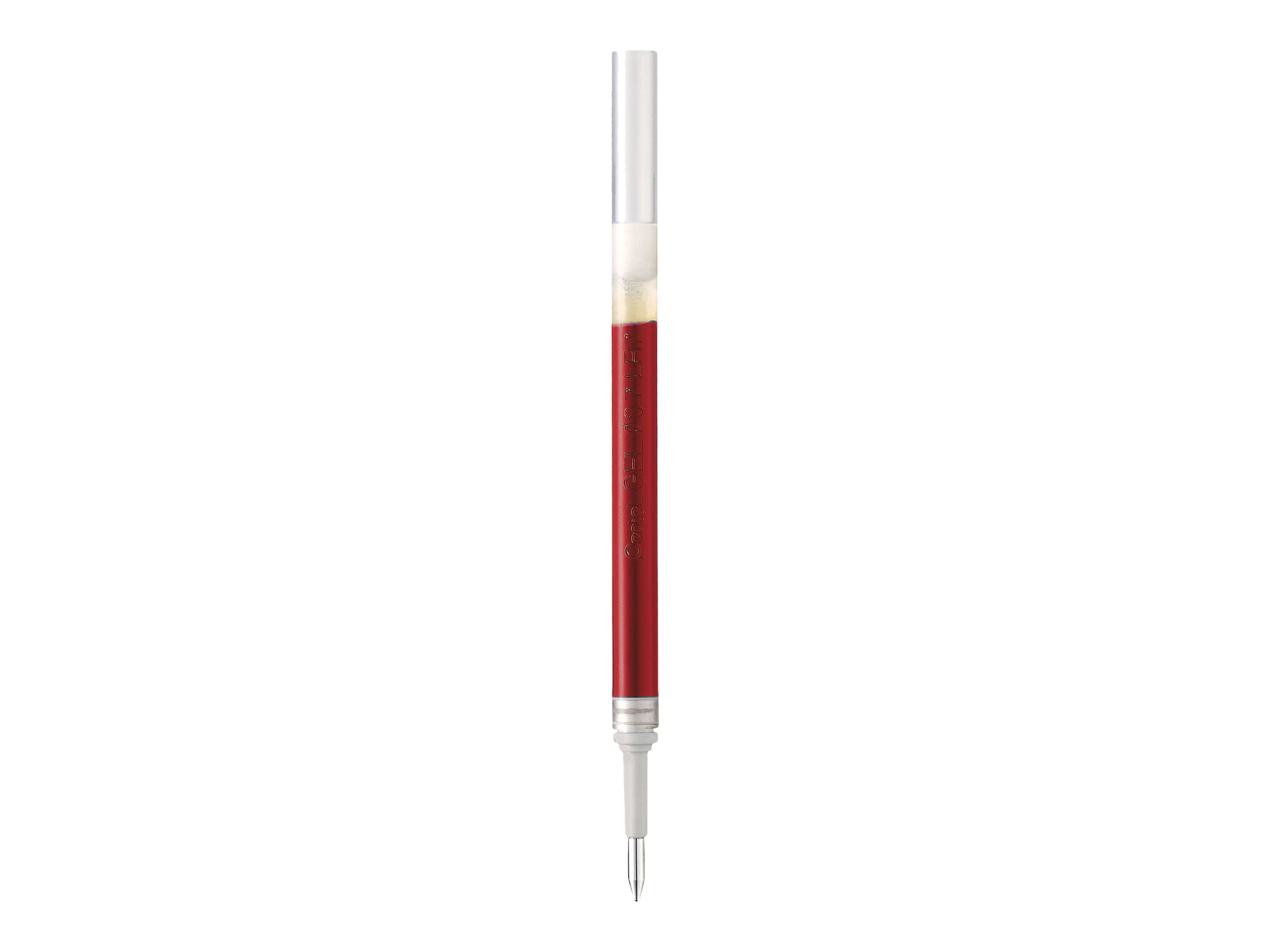 Pentel EnerGel BL77 Gelschreiber schwarz, blau, rot, gruen 0,35 mm, Schreibfarbe: farbsortiert, 4 St.