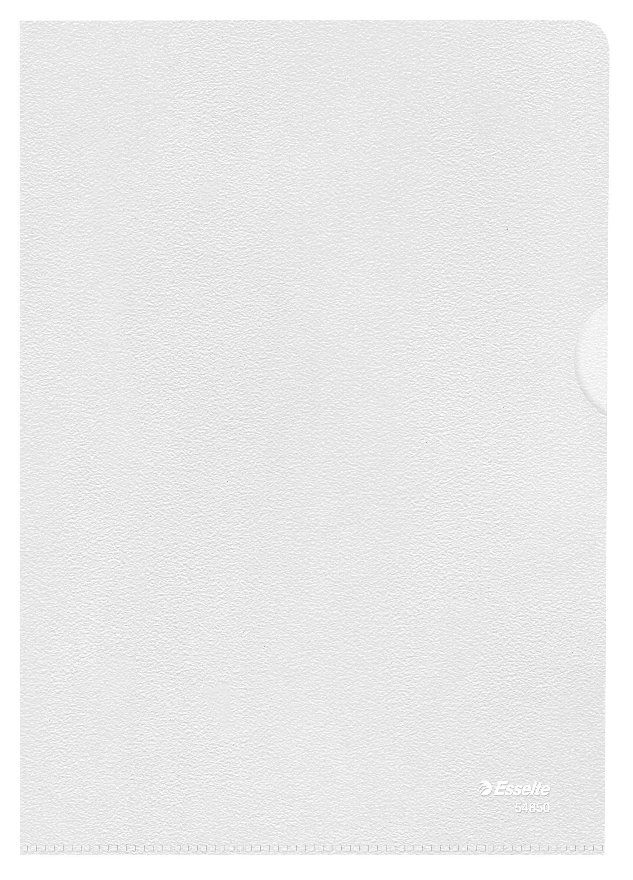 Esselte Sichthüllen Standard Plus 54850 DIN A5 transparent genarbt 0,12 mm, 100 St