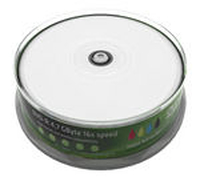 MediaRange DVD‑R 4,7 GB 25 pcs Inkjet Printable