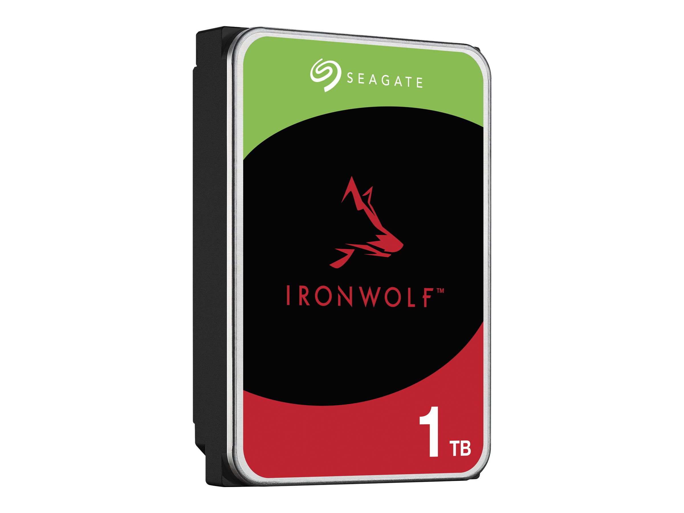 SEAGATE NAS HDD 1TB IronWolf 5400rpm 6Gb/s SATA 256MB cache 8.89cm 3.5Zoll