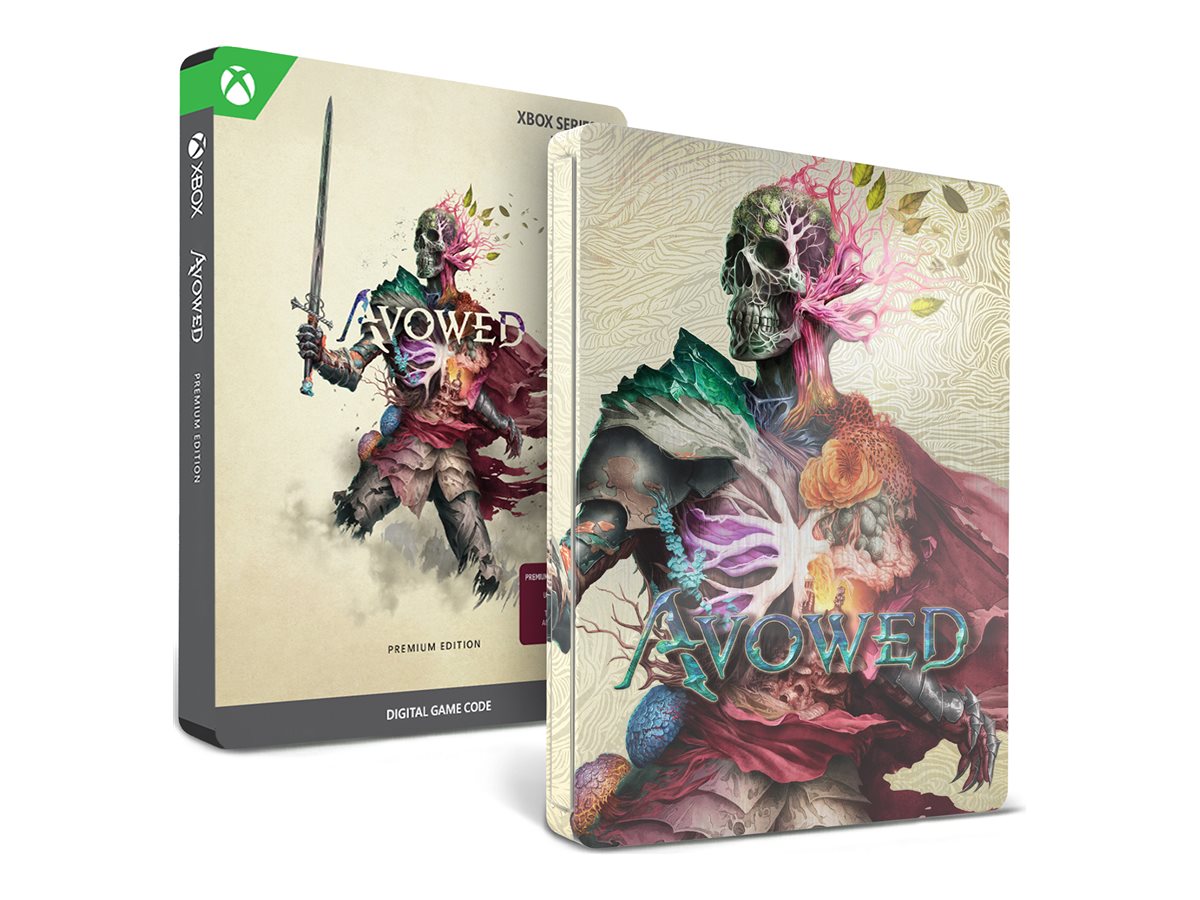 Microsoft Xbox Avowed Premium SteelBook