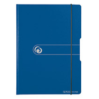 herlitz Klemmbrettmappe easy orga 300000720 DIN A4 blau Kunststoff herlitz Klemmbrettmappe easy orga 300000720 DIN A4 blau Kunststoff
