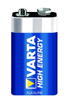 Varta Batterie Longlife Power 1 St 9V E Block (MHD)