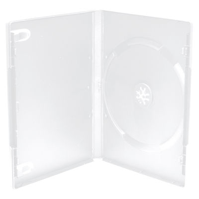 MediaRange 1er CD-/DVD-HÃ¼llen transparent, 5 St.