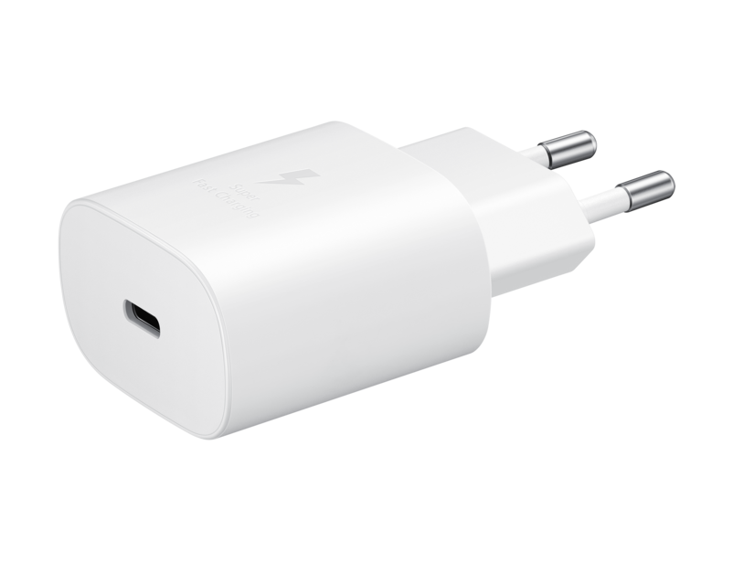 Samsung Fast Charging Wall Charger EPTA800 Netzteil Ultra Fast Charge USBC 25W weiß