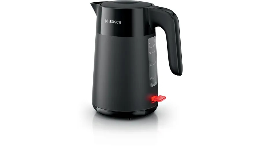 BOSCH Wasserkocher TWK2M163 schwarz 1,7 l 2400 W