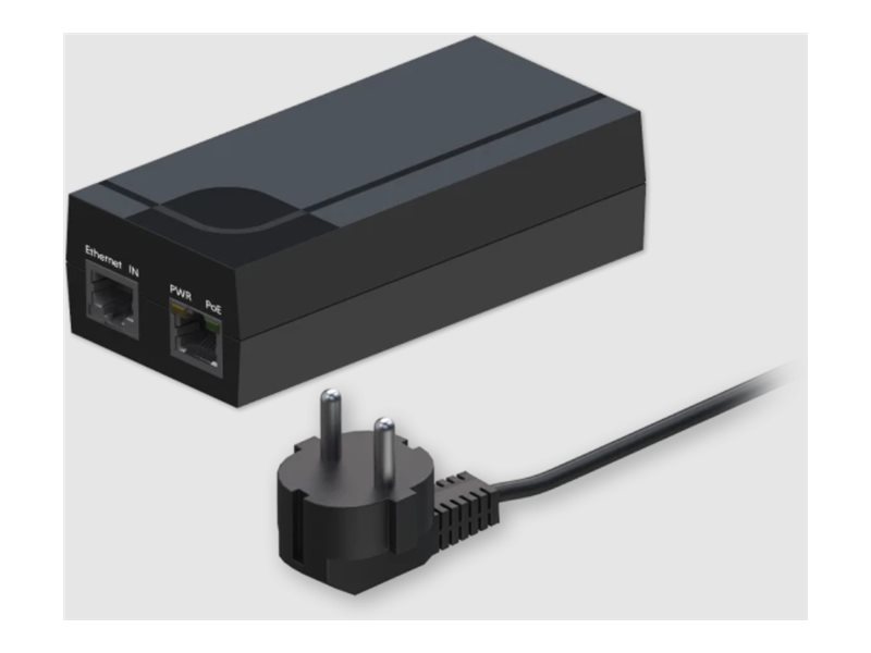Teltonika Power Injector Single Port Gigabit PoE 15W EU