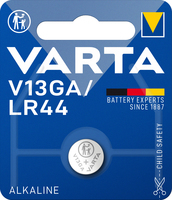 VARTA Knopfzelle V13GA/LR44 1,5 V
