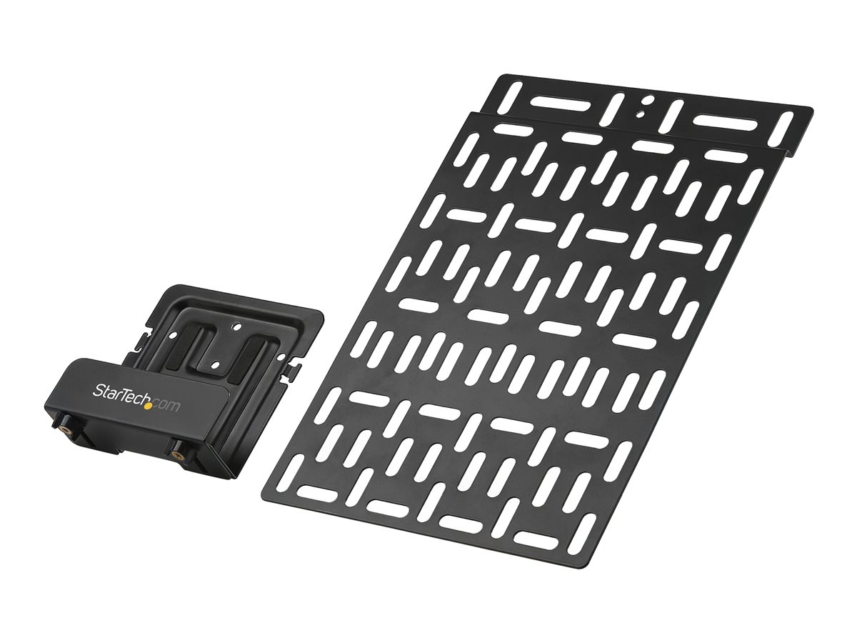 STARTECHCOM TVZubehoer Universal Halterung TV oder Wand MediaplayerFritzBoxRouterApple TV Kabelboxhalterung 5 kg